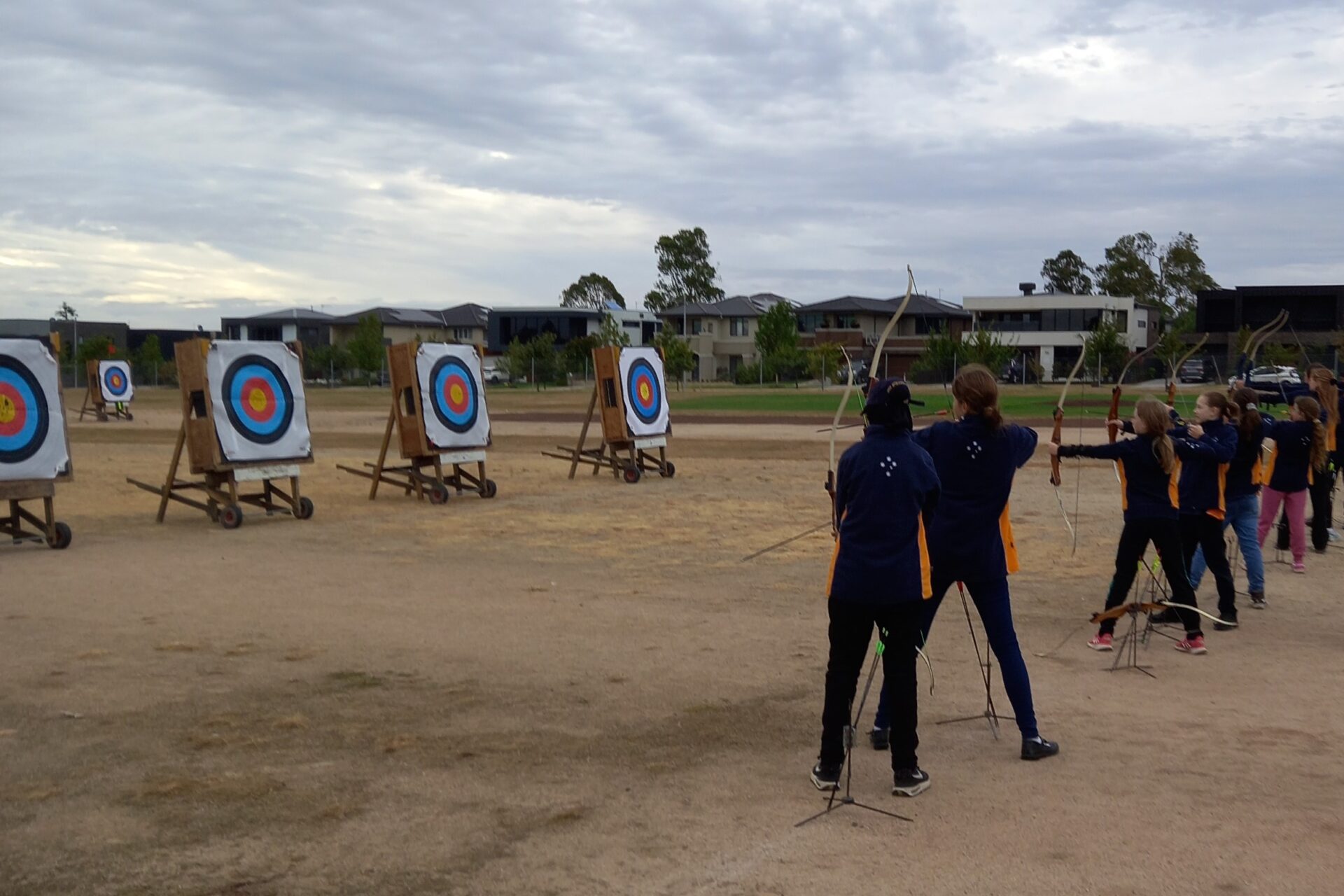 11th Ballarat archery 1