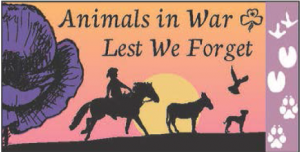 Animals in War lest we forget