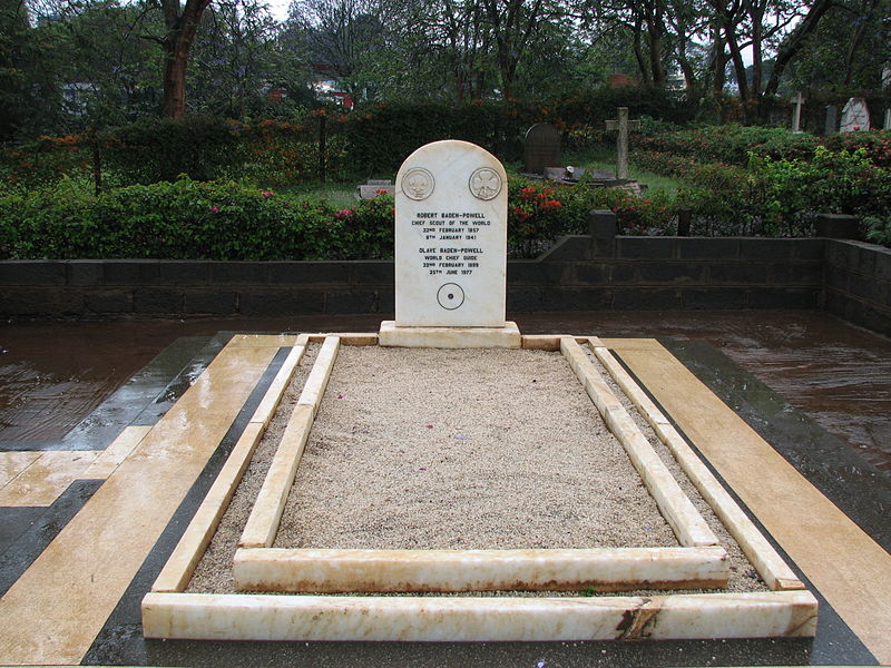 Baden Powell grave