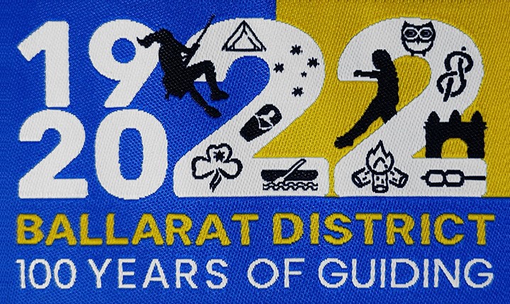 Ballarat District 100 Year Badge