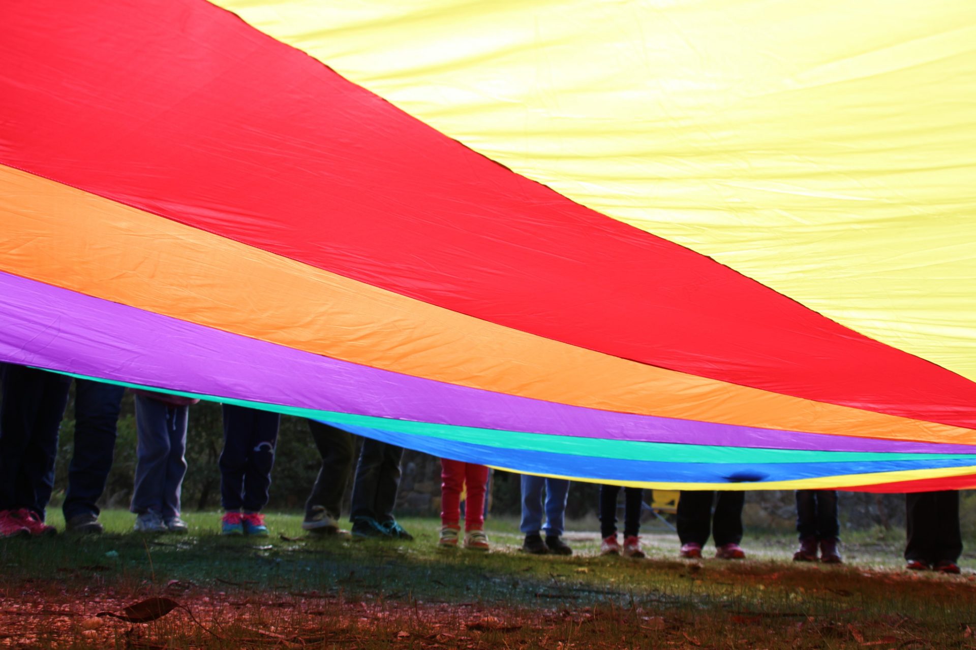 Ballarat District Guides Parachute