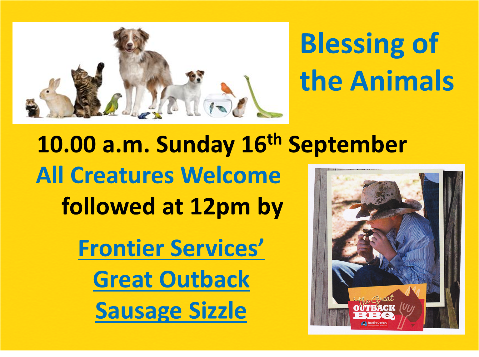 Blessing Of The Animals 2