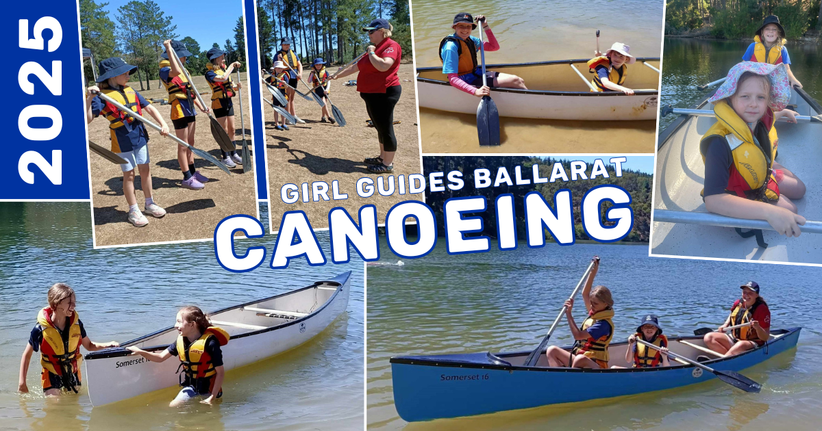 Canoeing 2025 Ballarat