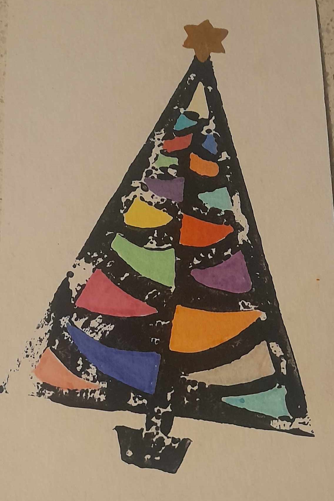 Christmas Tree Prints (4)