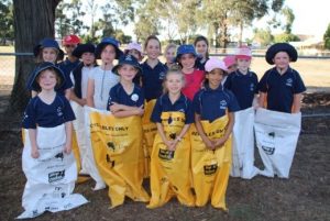 Delacombe Guides Clean Up Australia