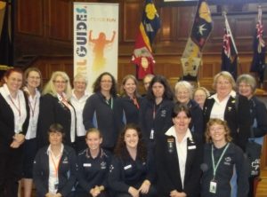 Grampian Region Girl Guide Leaders