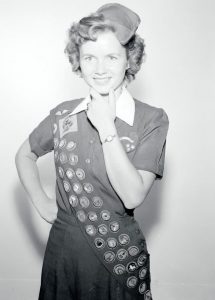 Debbie Reyolds Girl Scout