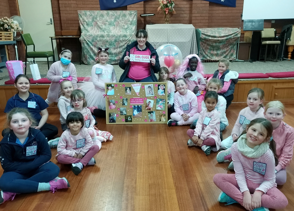 Delacombe Guides Baby Shower 2022 1