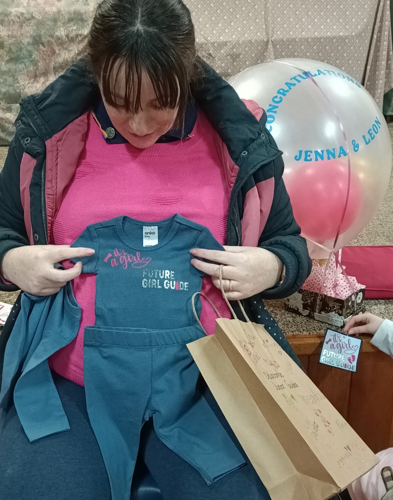 Delacombe Guides Baby Shower 2022 5