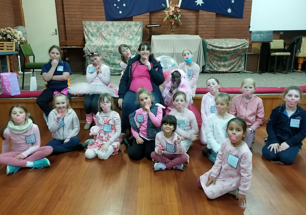 Delacombe Guides Baby Shower 2022 8