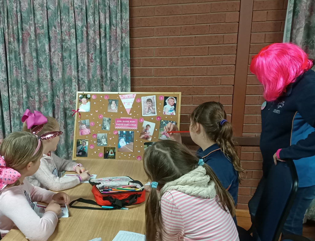 Delacombe Guides Baby Shower 2022 9