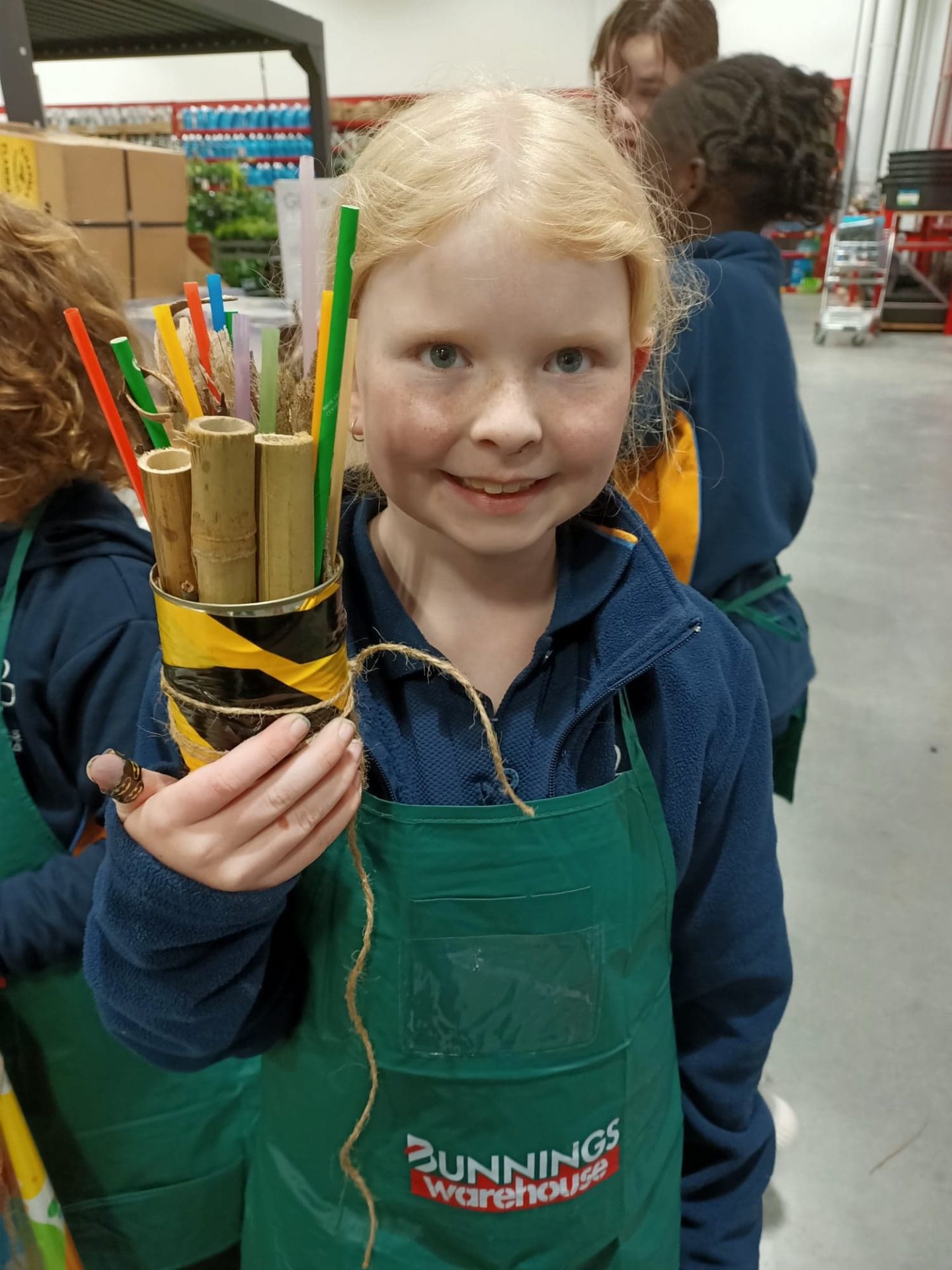 Delacombe Guides Bee Challenge Bunnings 2021 6