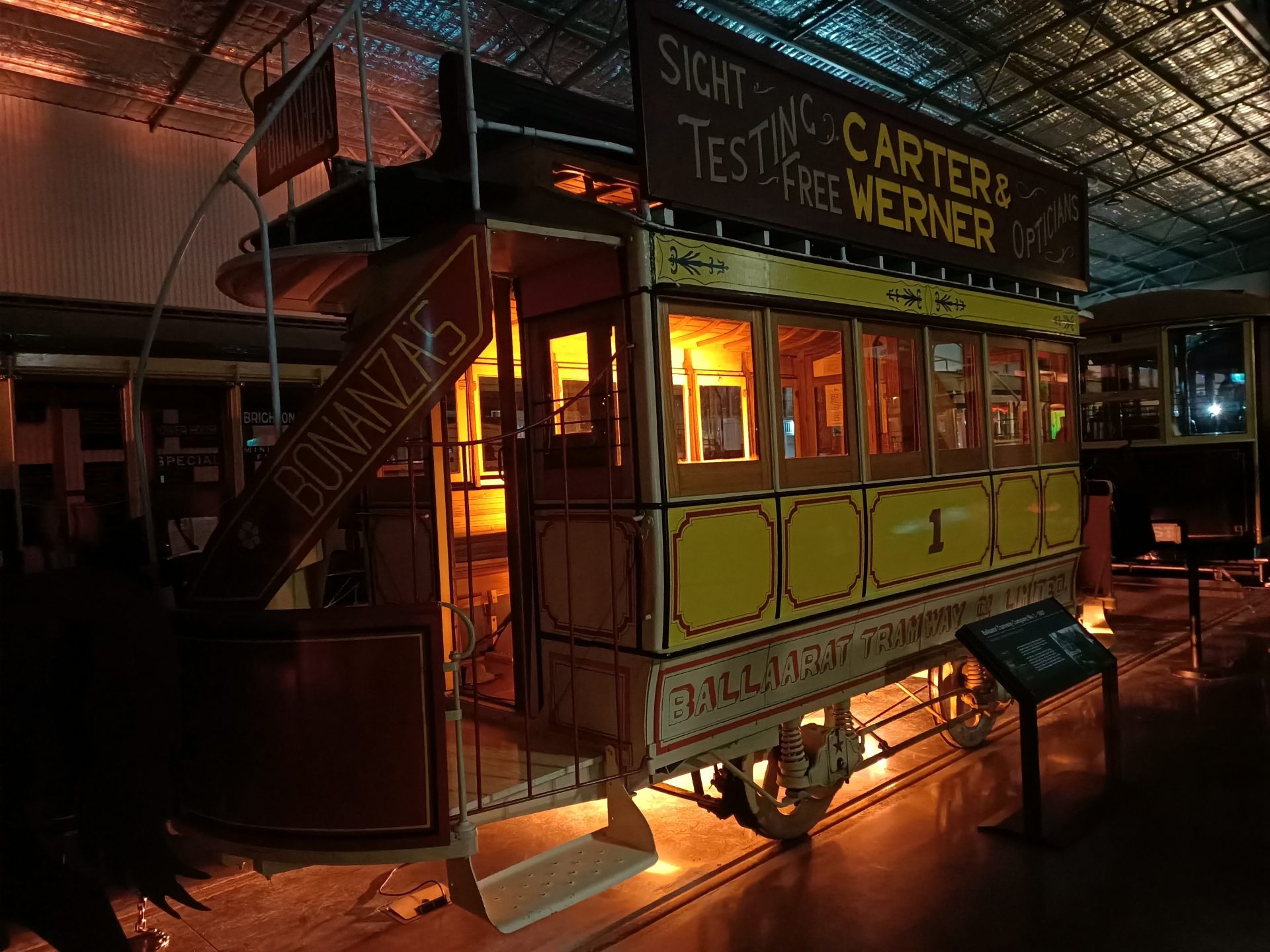 Delacombe Guides Tram Museum 53 scaled