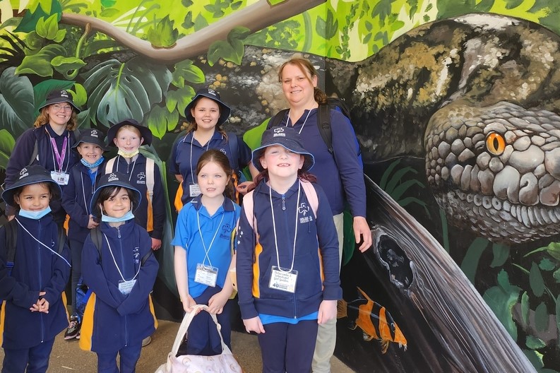 Delacombe Guides At The Zoo