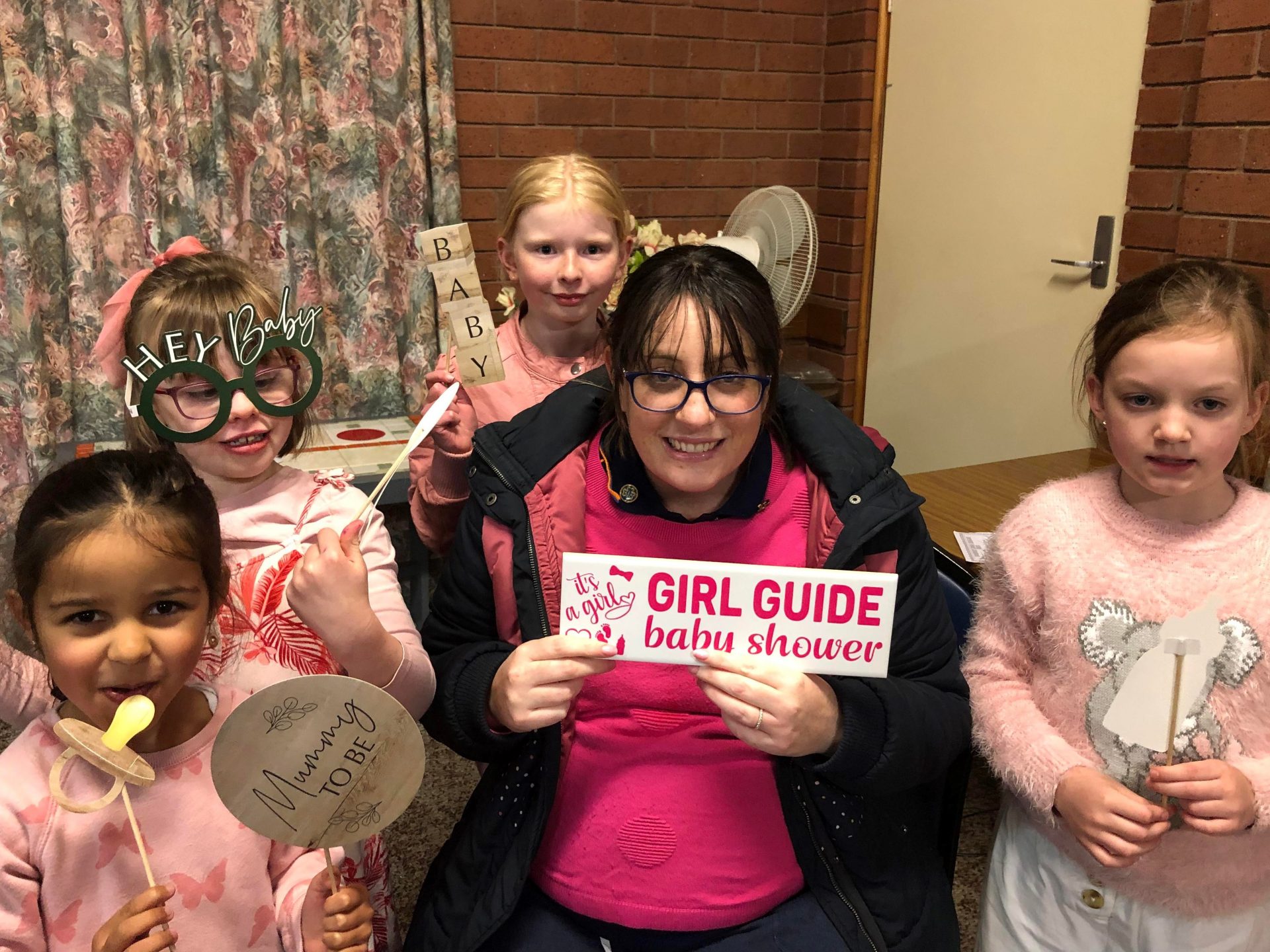 Delacombe Junior Guides Baby Shower 2022 11 scaled