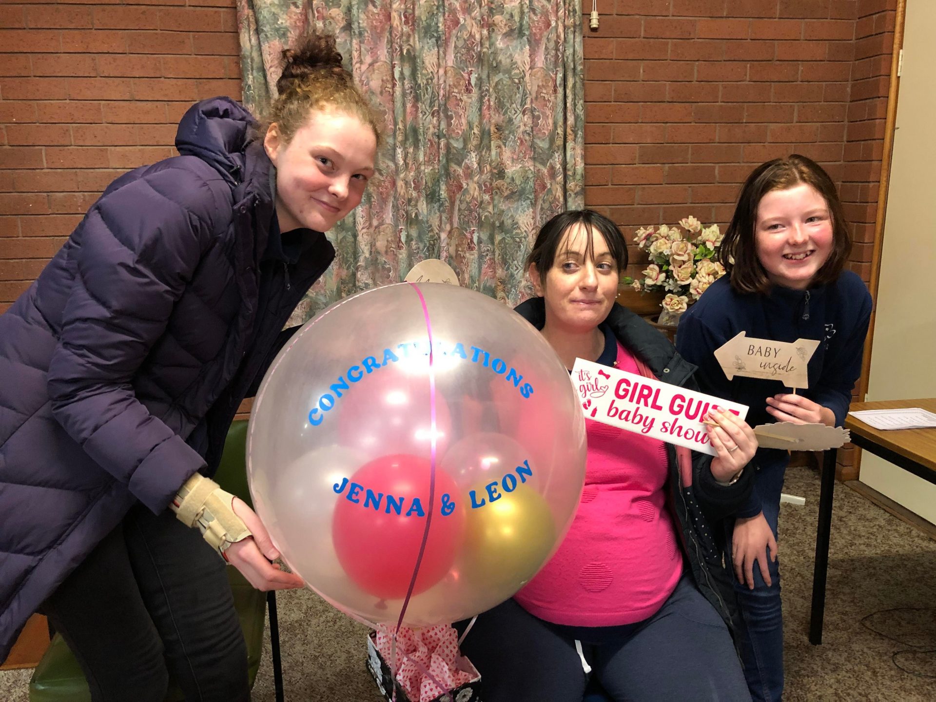 Delacombe Junior Guides Baby Shower 2022 18 scaled