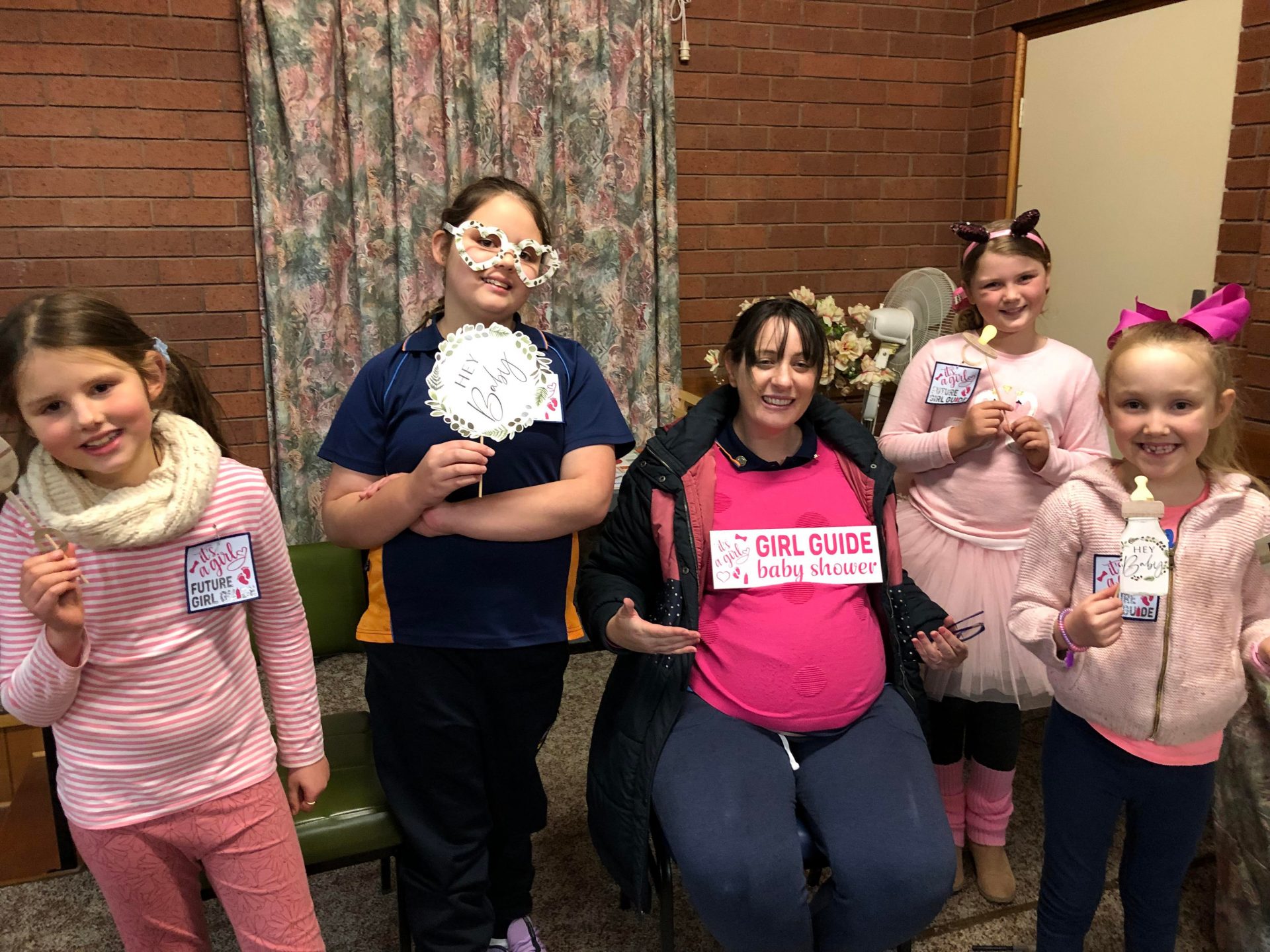 Delacombe Junior Guides Baby Shower 2022 22 scaled
