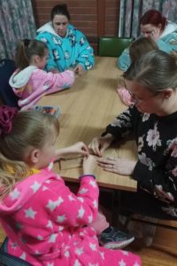 Delacombe Junior Guides Mothers Pjyamas 2023 1