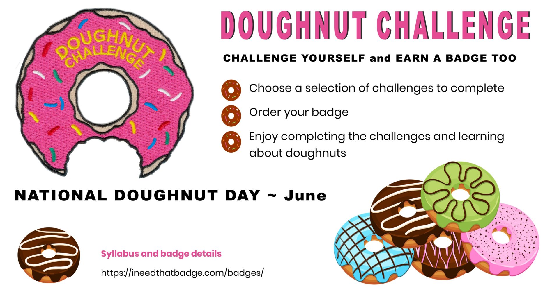 Doughnut Challenge INTB