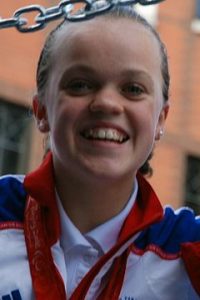 Ellie Simmonds 2008 Olympic Parade