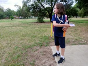 Frisbee Golf Delcombe 3