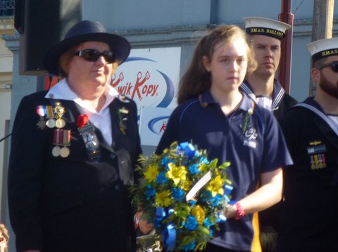 Girl Guides ANZAC Day 2016