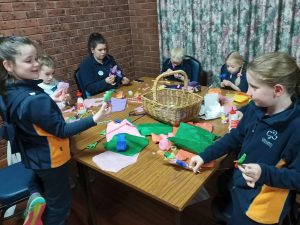 Girl Guides Ballarat Hens Night flowers