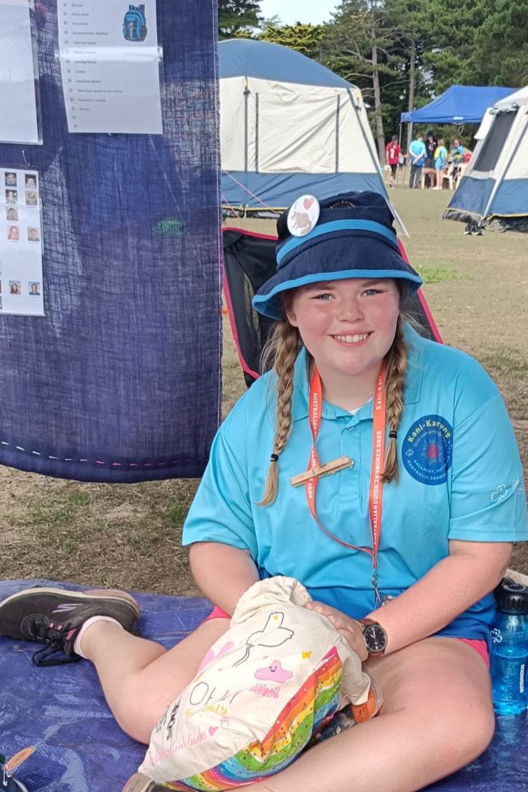 Girl Guides Ballarat Jamboree 2023 22b