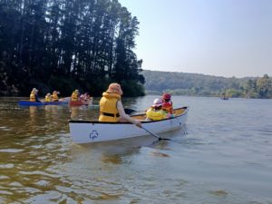 Girl Guides Ballarat canoeing b 2021
