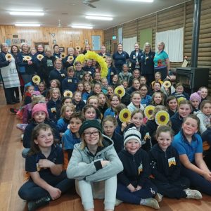 Girl Guides Ballarat Sunflower3