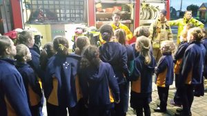 Girl Guides Fire Brigade