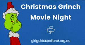 Girl Guides Grinch Movie Night