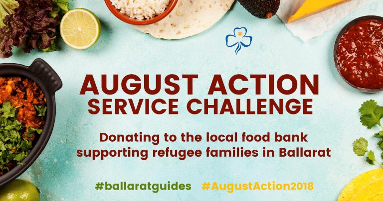 Girl Guides Ballarat August Action 2018