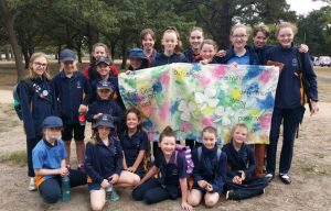 Girl Guides Ballarat Begonia Parade