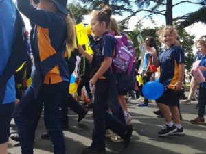 Gir lGuides Ballarat Begonia Parade