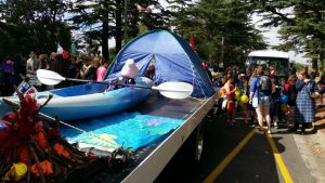 Girl Guides Ballarat Begonia Parade