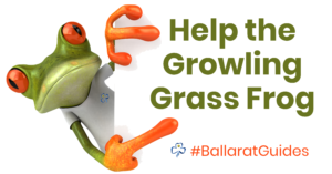 Growling Grass Frog