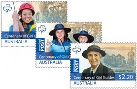 Guide stamps