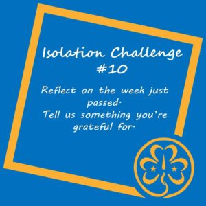 Isolation challenge 10