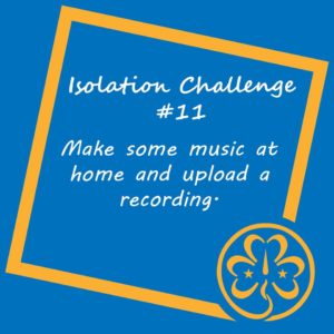Isolation challenge 11