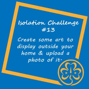 Isolation challenge 13