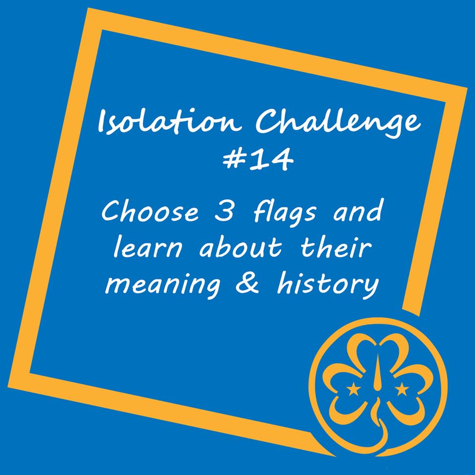 Isolation challenge 14