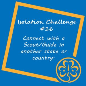 Isolation challenge 16