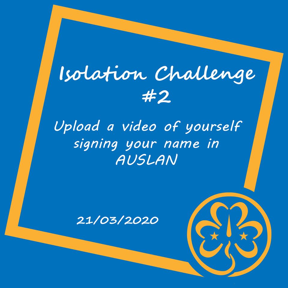 Isolation Challenge 2