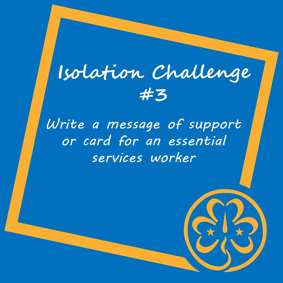 Isolation challenge 3