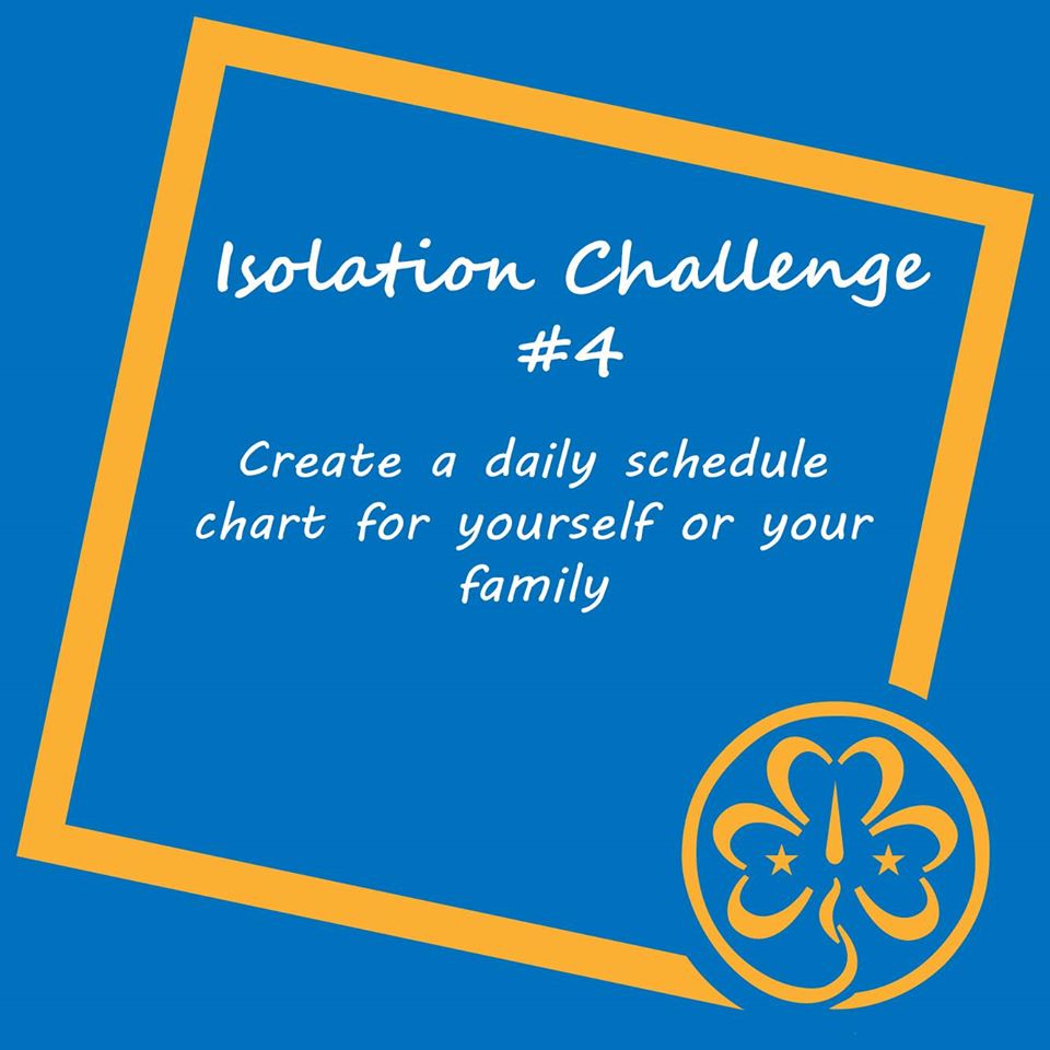 Isolation challenge 4