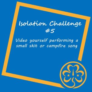Isolation challenge 5