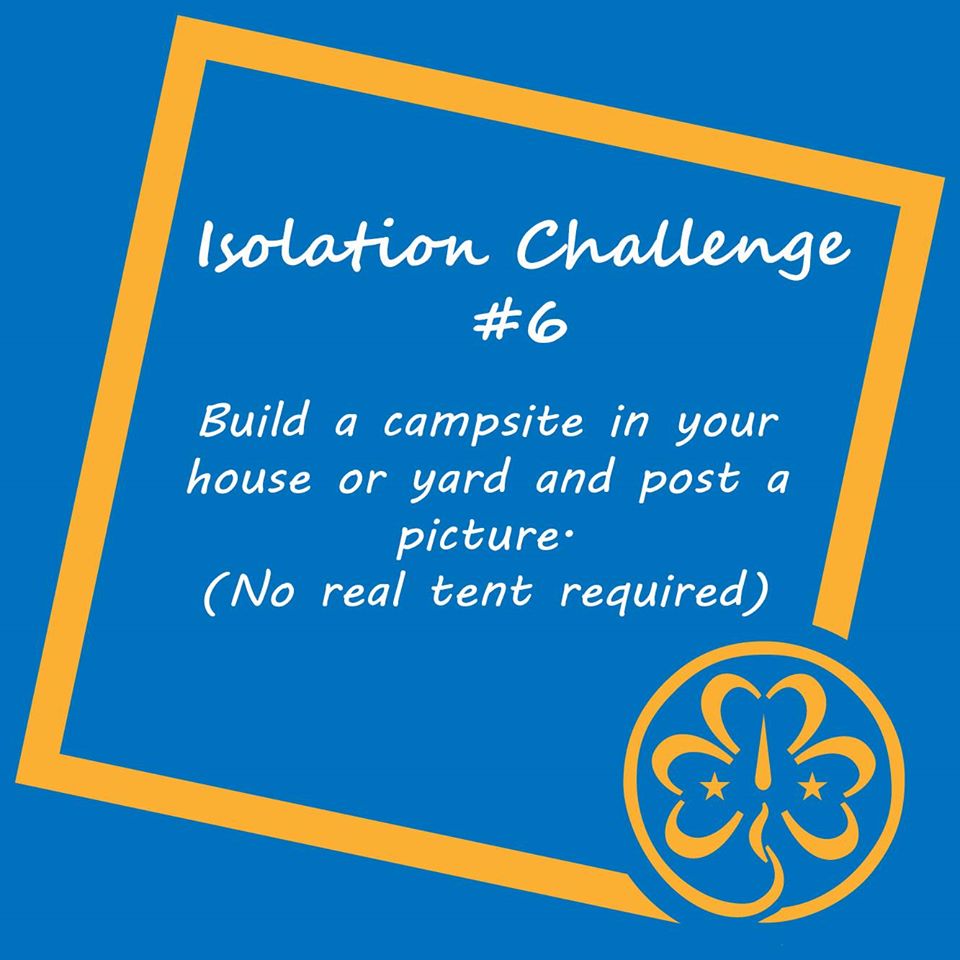 Isolation challenge 6