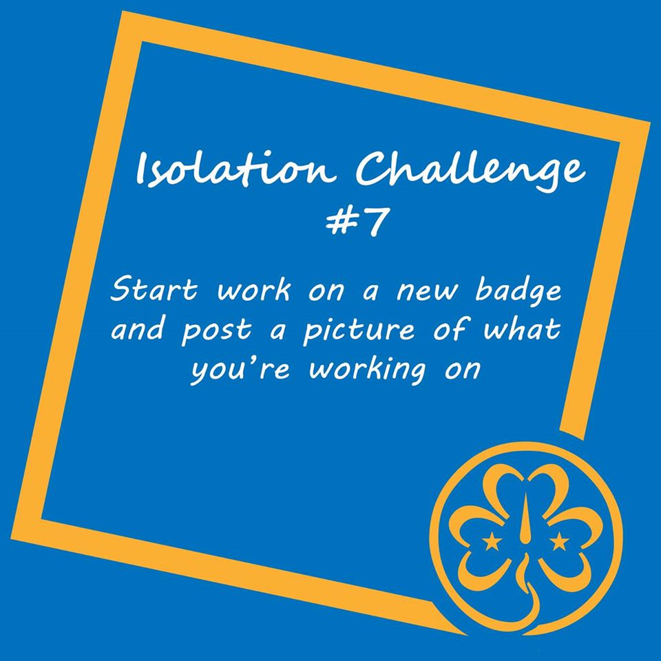 Isolation challenge 7