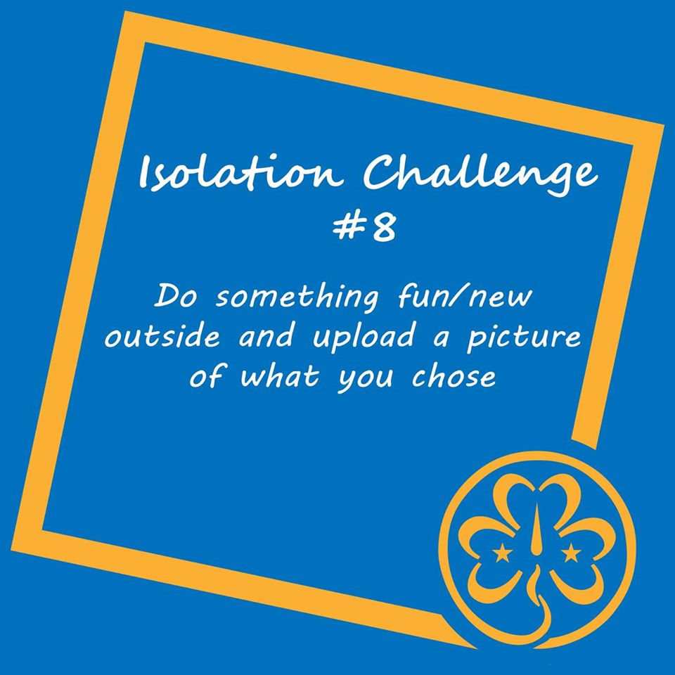 Isolation challenge 8